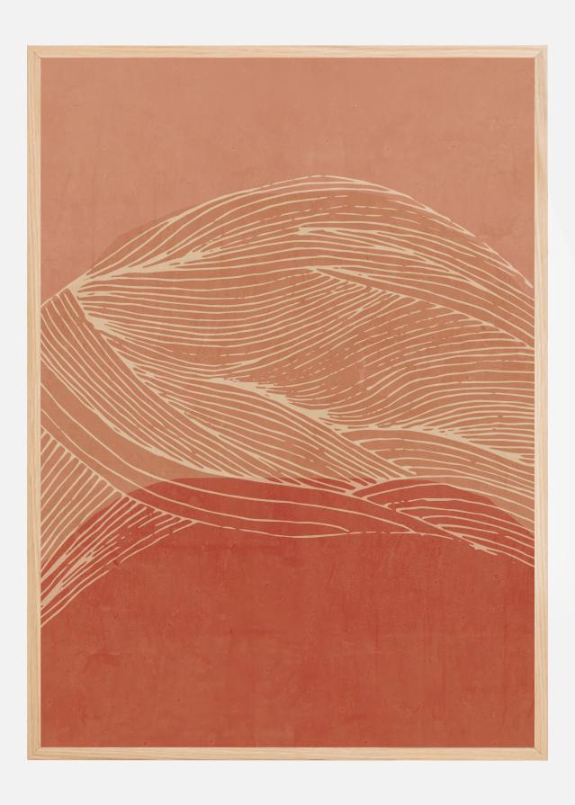 Abstract From the road Juliste