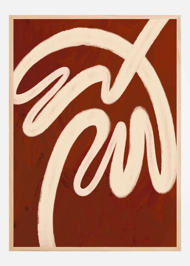 Simple Palm Tree Juliste