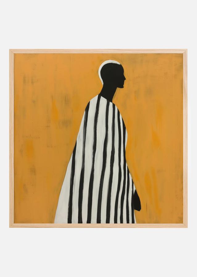 Portrait of a Man Juliste