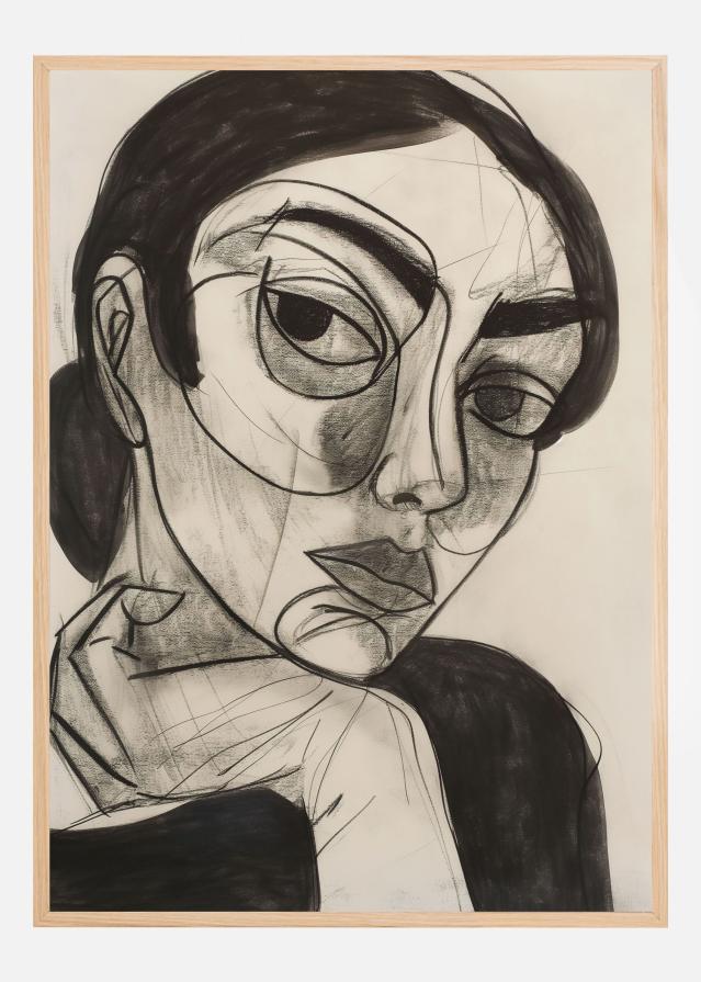 Intelectual Woman Juliste