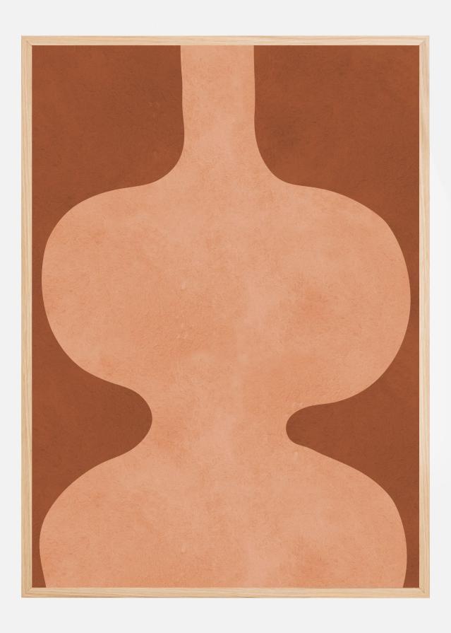 Tribal and abstract 6 Juliste