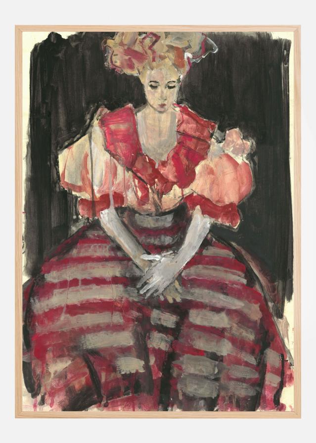 Hommage An Frida Kahlo XV Juliste