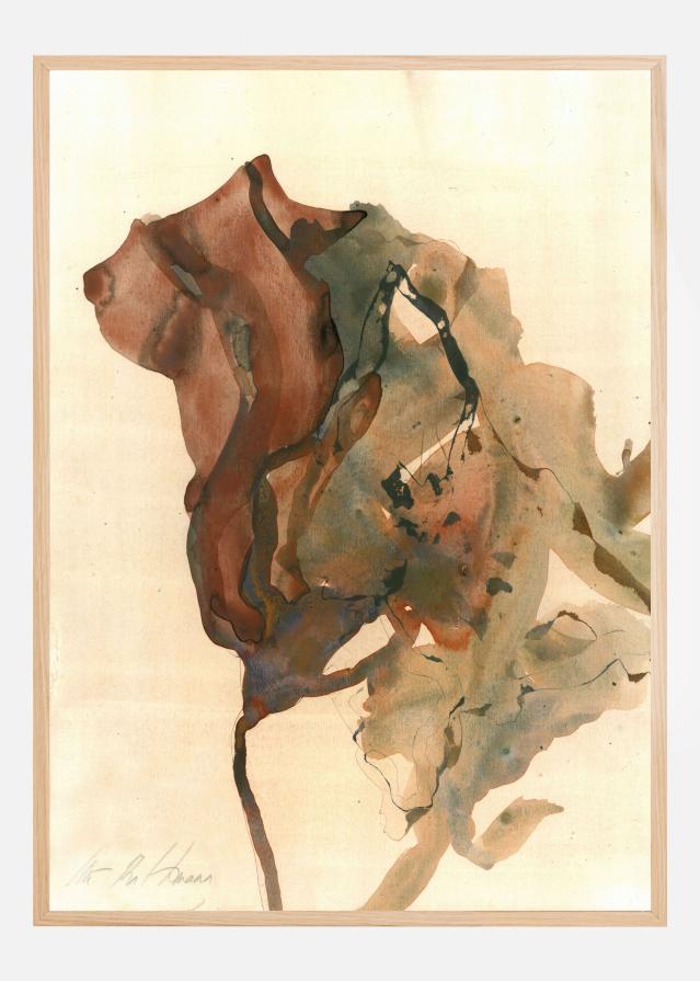 Hommage An Emil Nolde VIII Juliste