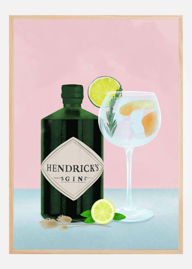 Gin Tonic Juliste