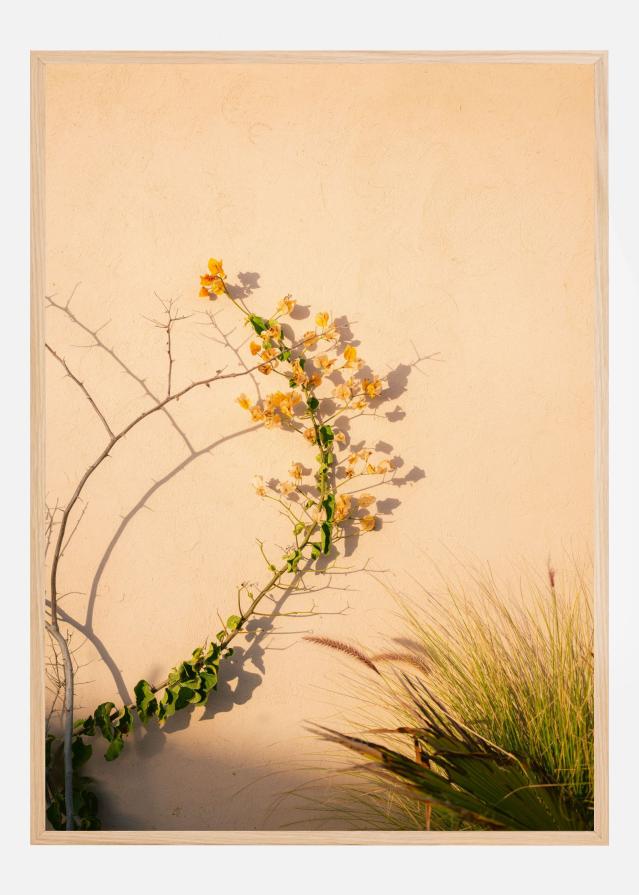 Yellow on Yellow Juliste