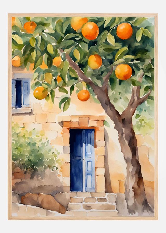 Orangetree Juliste