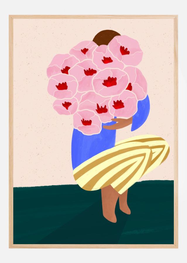 Bouquet of Flowers Juliste