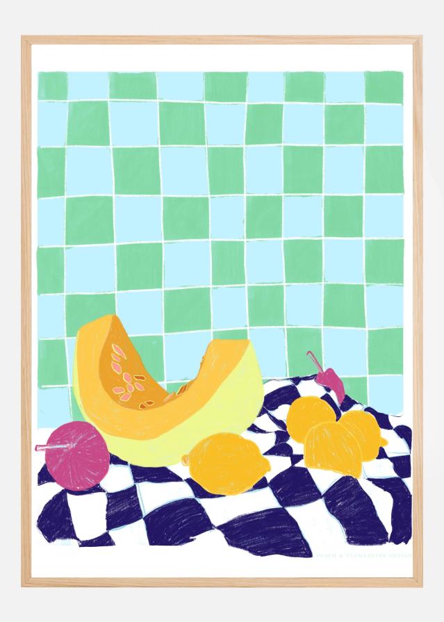 Pandc Neonstilllife Copy Juliste