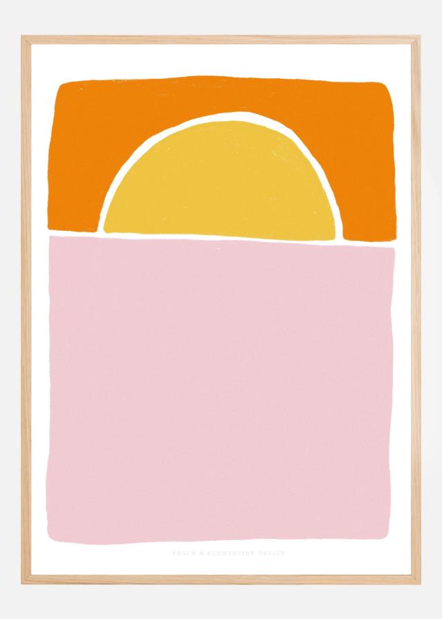 Pandc Sunset Copy Juliste