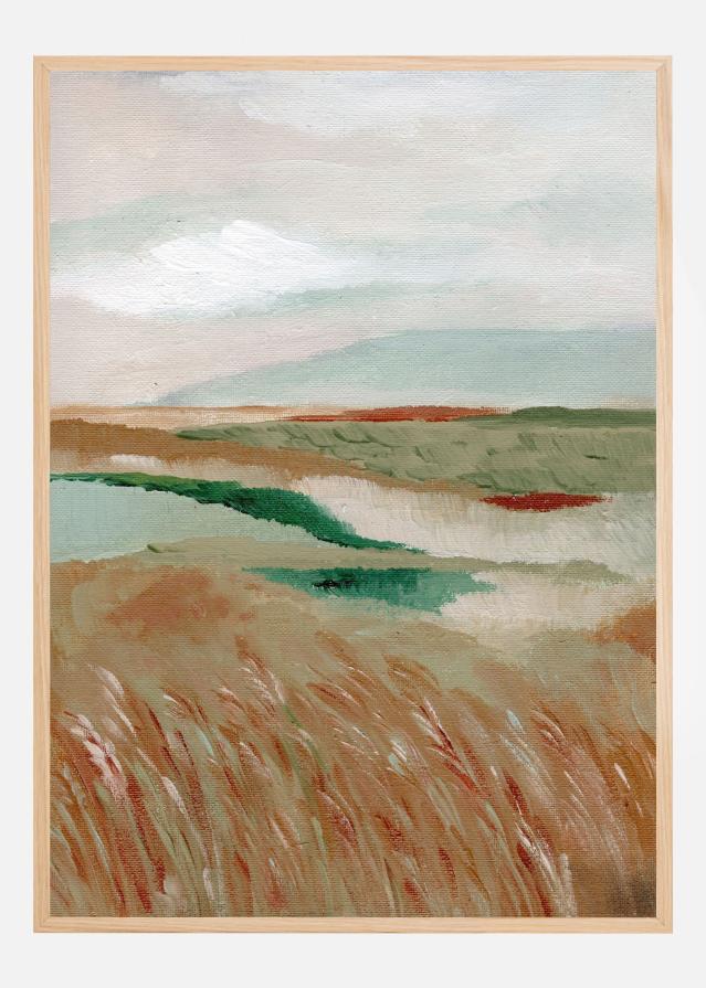 Wheat Meadow ll Juliste