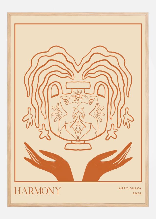 Vessel Collection : Harmony (LineArt) Juliste