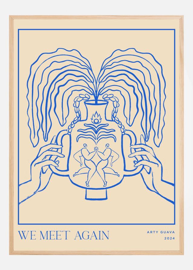 Vessel Collection : We Meet Again (LineArt) Juliste