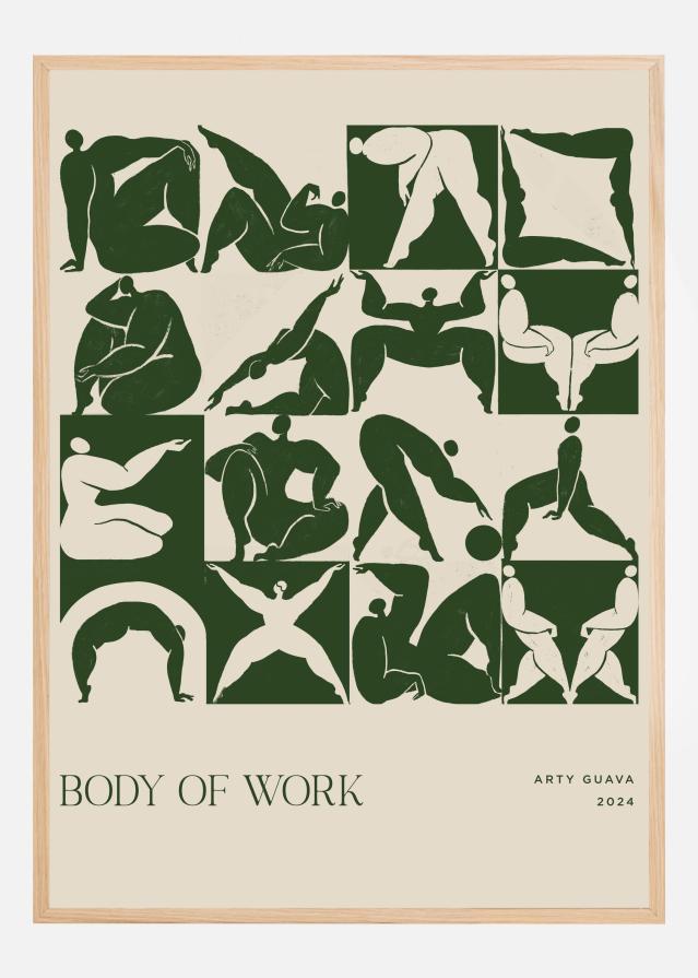 Body of Work (forest) Juliste