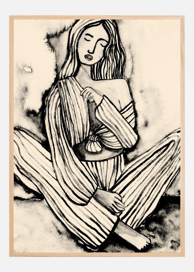 Being Myself Juliste