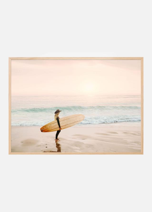 Surfer Cowgirl Juliste