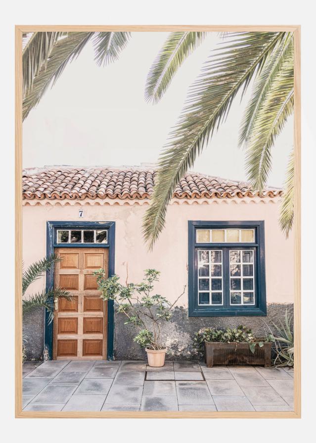 Spanish Casa Juliste