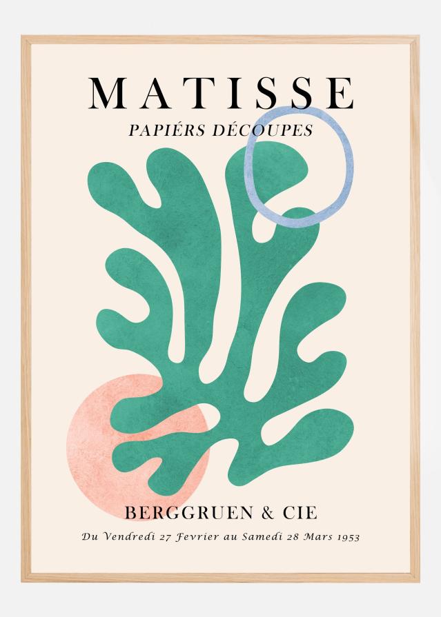 Matisse floral 6 Juliste