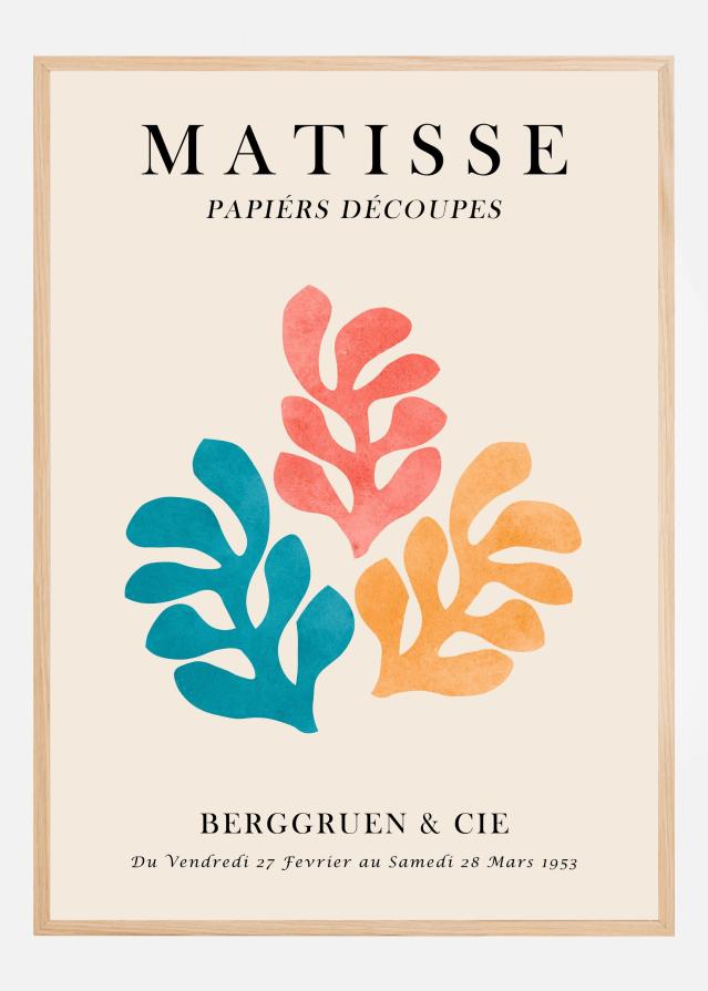 Matisse floral 3 Juliste