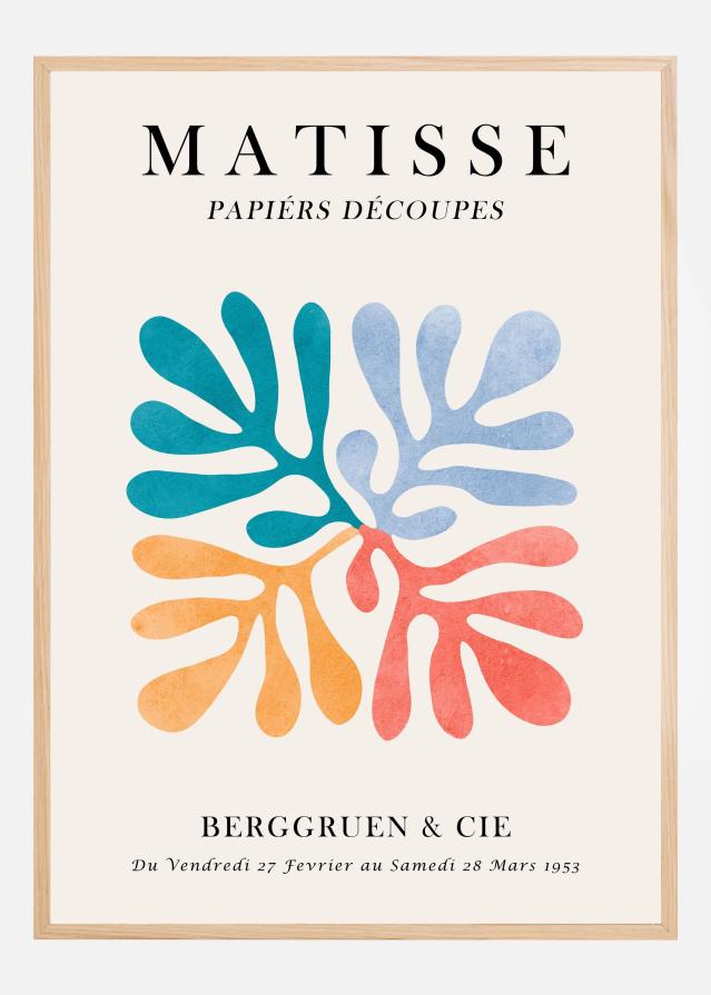 Matisse floral 4 Juliste