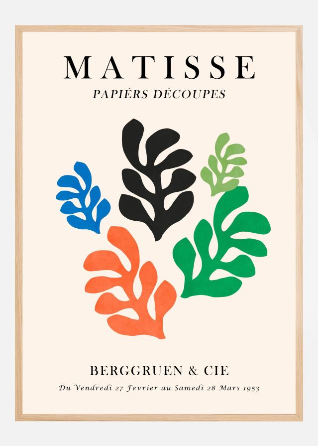 Matisse floral 7 Juliste