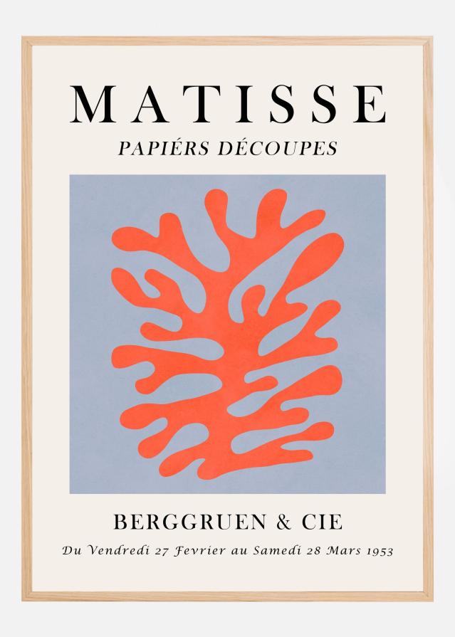 Matisse floral 8 Juliste