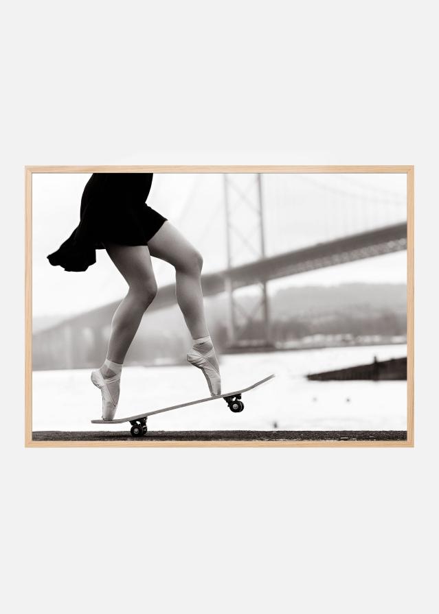 Skater Girl Juliste