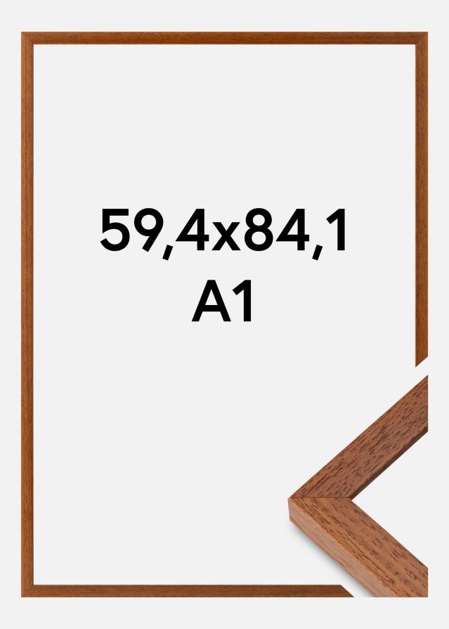 Kehys Hermes Akryylilasi Pyökki 59,4x84,1 cm (A1)