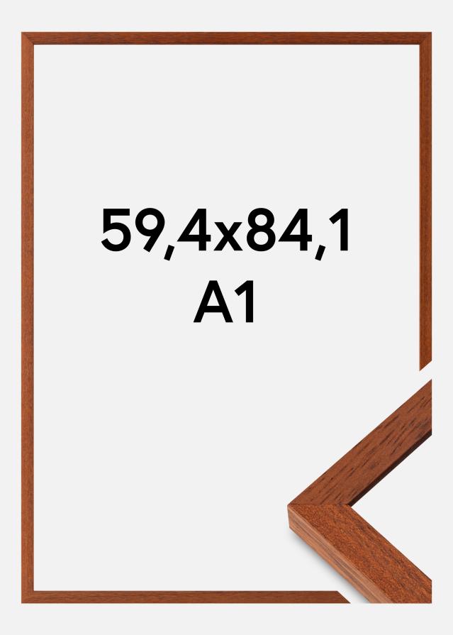 Kehys Hermes Akryylilasi Kirsikka 59,4x84,1 cm (A1)
