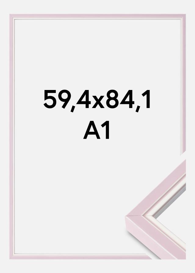 Kehys Diana Akryylilasi Pink 59,4x84,1 cm (A1)