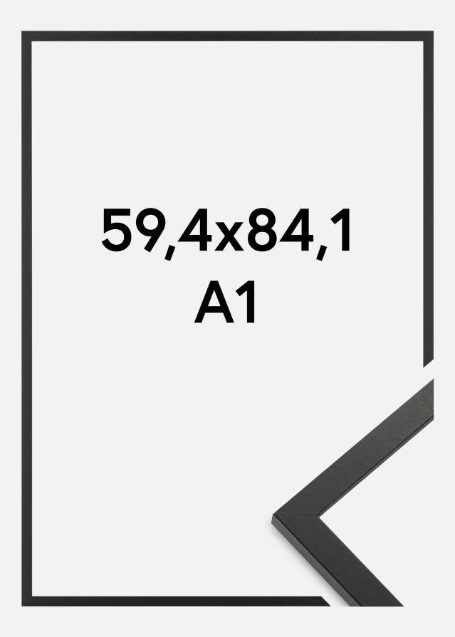 Kehys Trendy Akryylilasi Musta 59,4x84,1 cm (A1)