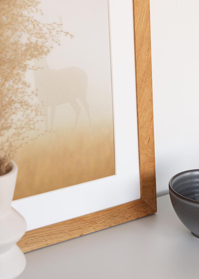 BGA Select Wide Akryylilasi Tammi 60x80 cm