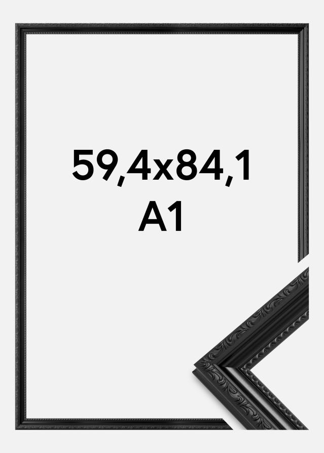 Kehys Abisko Akryylilasi Musta 59,4x84,1 cm (A1)