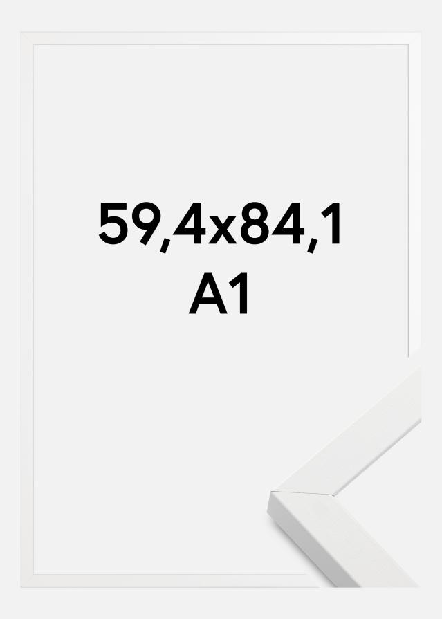 Kehys Amanda Box Valkoinen 59,4x84,1 cm (A1)