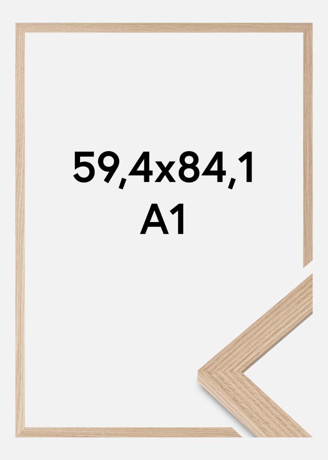 Kehys BGA Classic Akryylilasi Tammi 59,4x84,1 cm (A1)