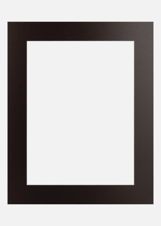 Passepartout Oil-Rubbed Bronze Metal (Valkoinen keskus) A3 29,7x42 cm (19x29)