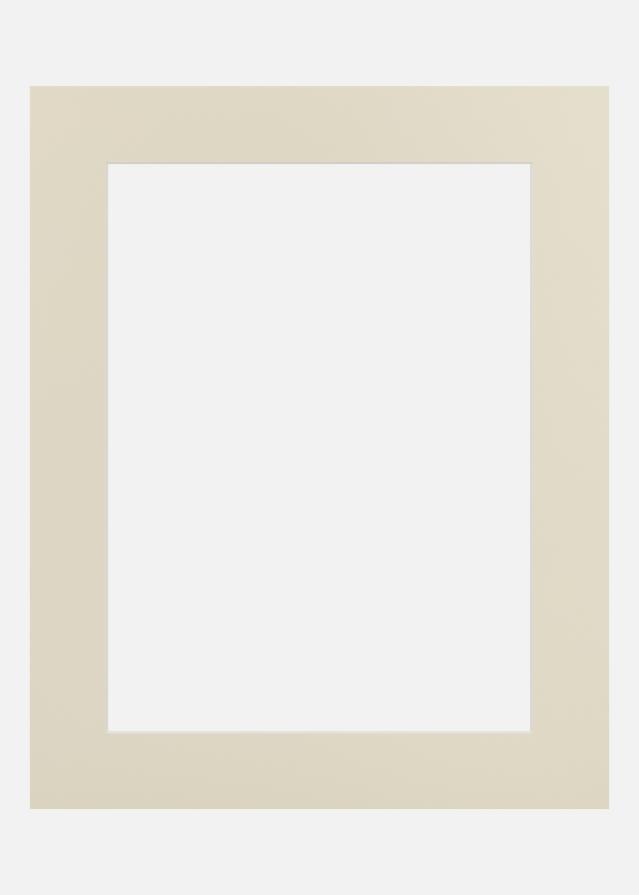 Passepartout Half & Half (Valkoinen keskus) 40x50 cm (29x39)