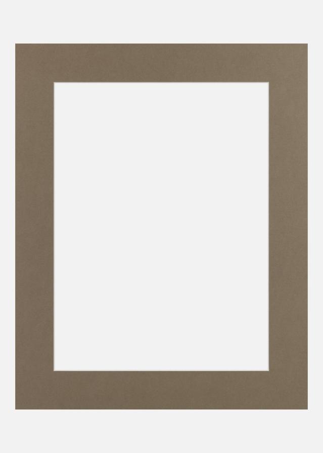 Passepartout Hedge Hog (Valkoinen keskus) 50x50 cm (39x39)