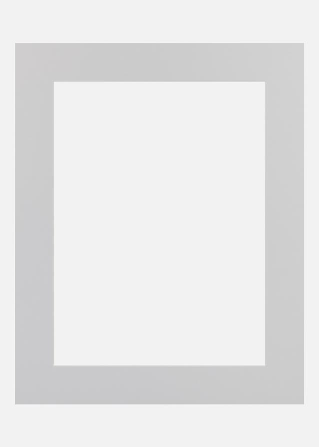 Passepartout Glacier (Valkoinen keskus) 24x30 cm (17x23)