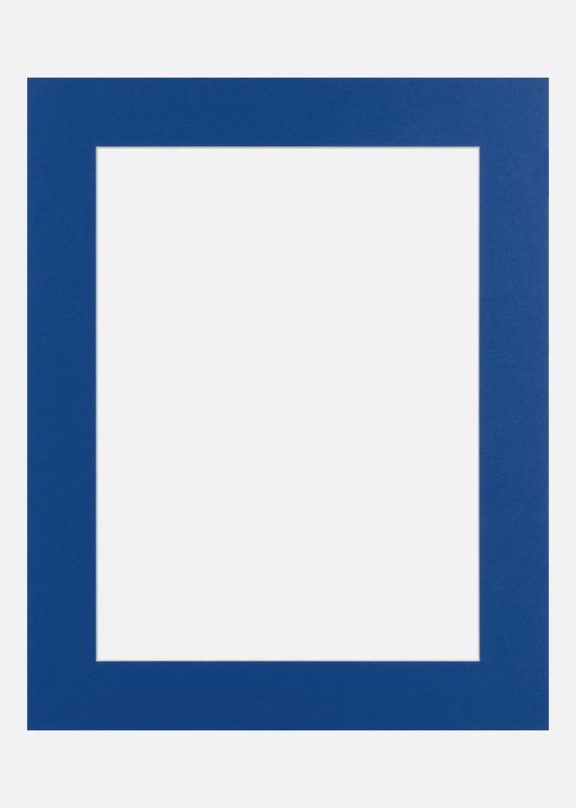 Passepartout Blue Wave (Valkoinen keskus) 50x70 cm (41x58,4 - A2)