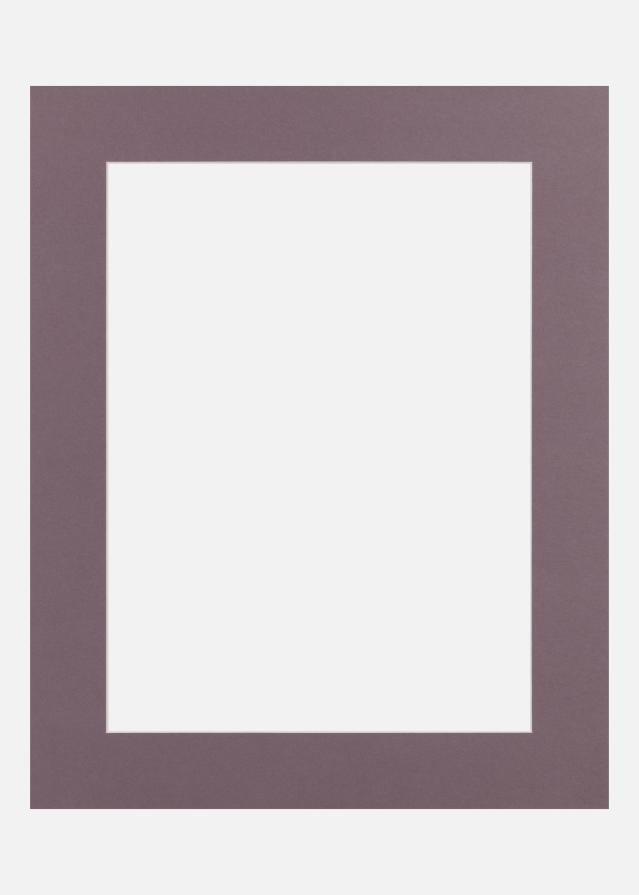 Passepartout Geode (Valkoinen keskus) 40x40 cm (29x29)