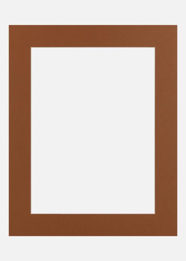 Passepartout Catcher's Mitt (Valkoinen keskus) 50x70 cm (41x58,4 - A2)