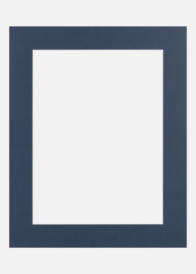 Passepartout Blue Moon (Valkoinen keskus) 40x40 cm (29x29)