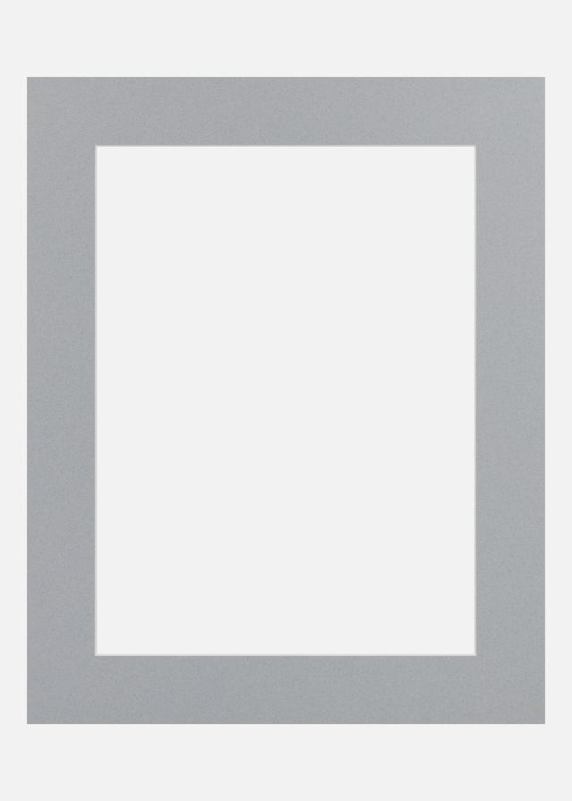 Passepartout Kensington (Valkoinen keskus) 24x30 cm (17x23)