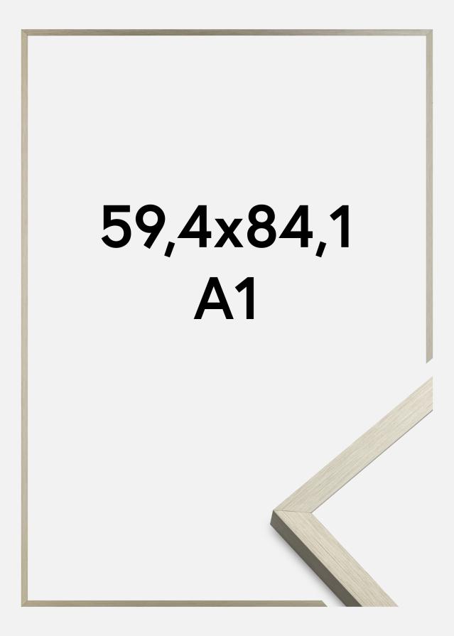 Kehys Chair Teräksenharmaa 59,4x84,1 cm (A1)