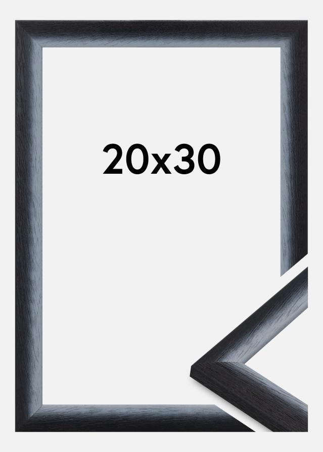Kehys Cornwall Akryylilasi Musta 20x30 cm