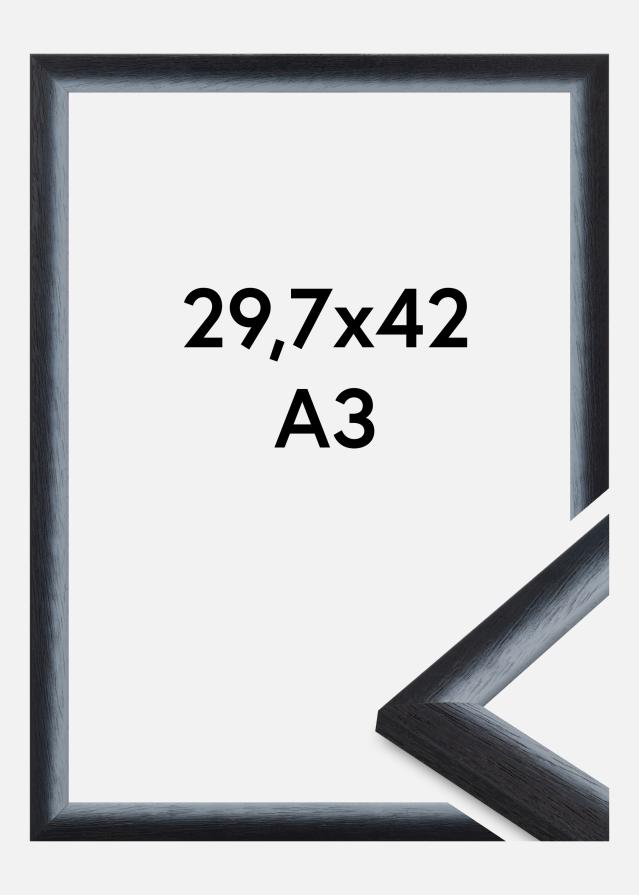 Kehys Cornwall Akryylilasi Musta 29.7x42 cm (A3)