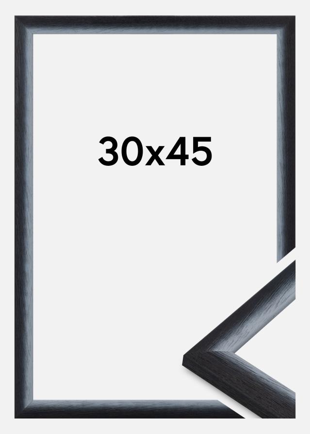 Kehys Cornwall Akryylilasi Musta 30x45 cm