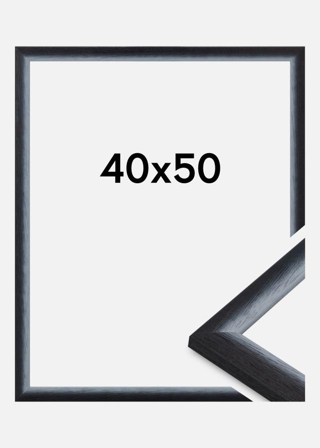 Kehys Cornwall Akryylilasi Musta 40x50 cm