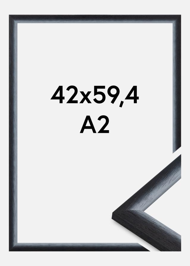 Kehys Cornwall Akryylilasi Musta 42x59.4 cm (A2)