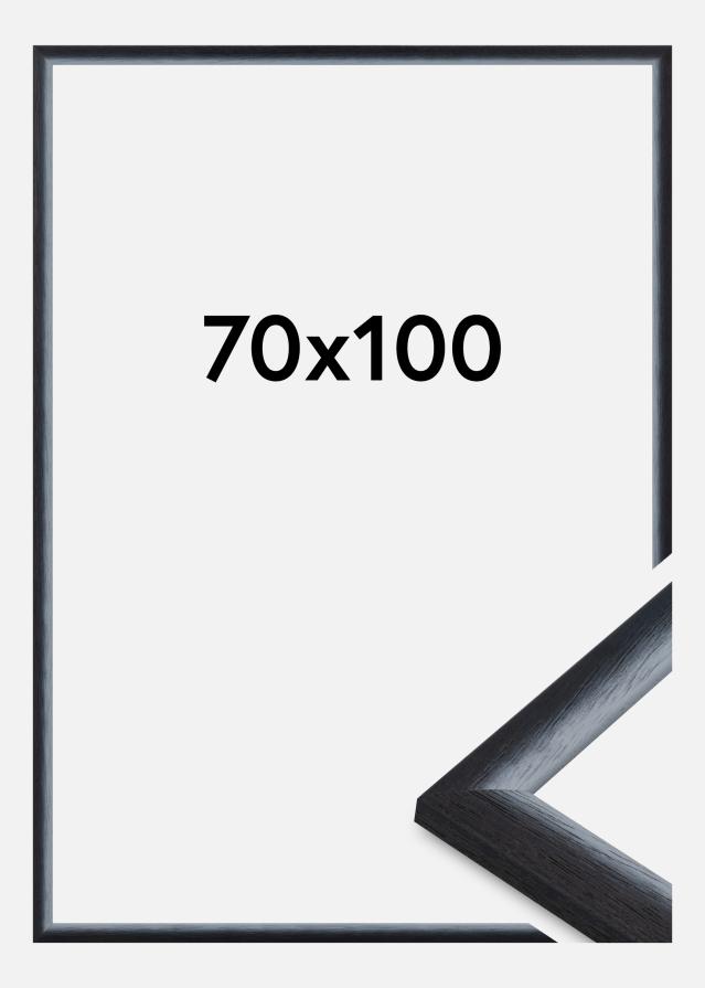 Kehys Cornwall Akryylilasi Musta 70x100 cm